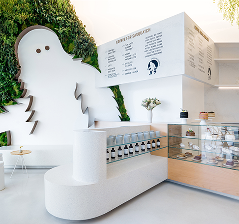 Coffee For Sasquatch, Los Angeles, CA